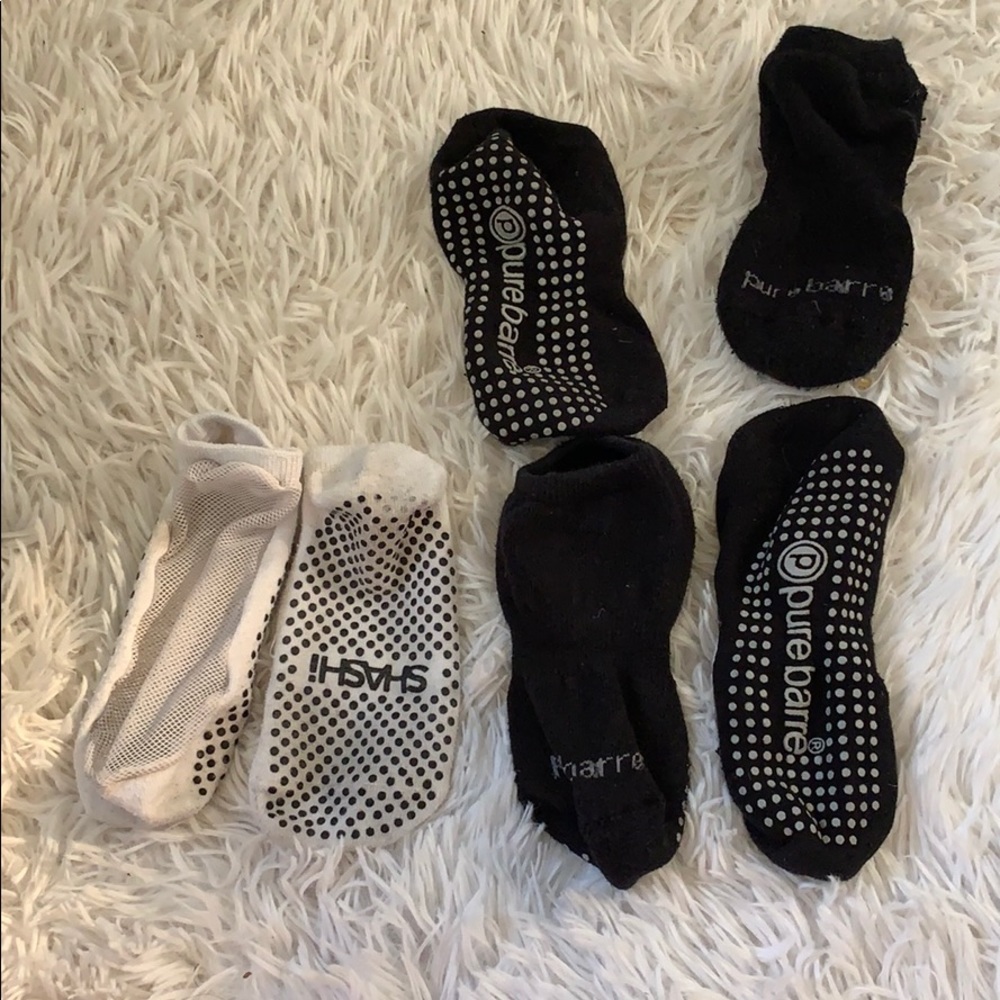 Pure Barr Socks